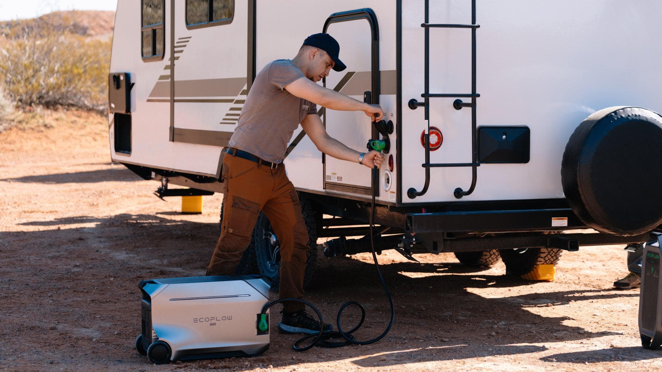 EcoFlow DELTA Pro 3 Extra Battery - Energize Every Moment That Needs Electricity