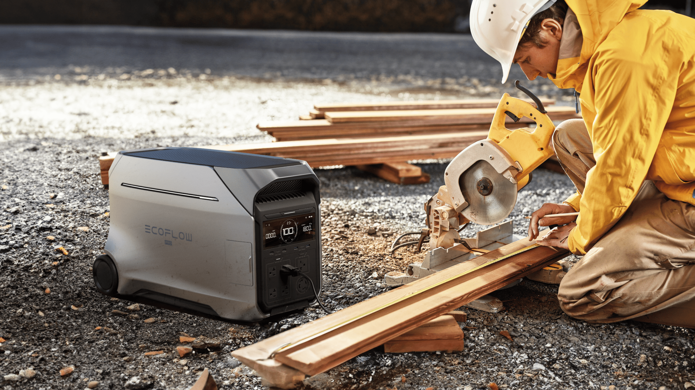 EcoFlow DELTA Pro 3 Extra Battery - Energize Every Moment That Needs Electricity