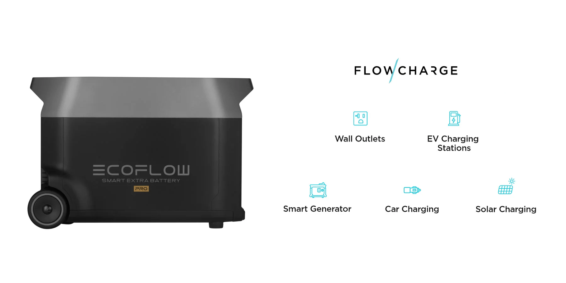 EcoFlow DELTA Pro Extra Battery