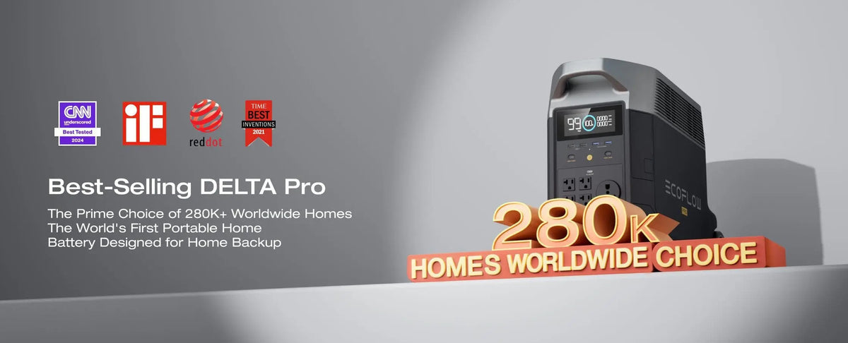 EcoFlow DELTA Pro best-selling portable power station
