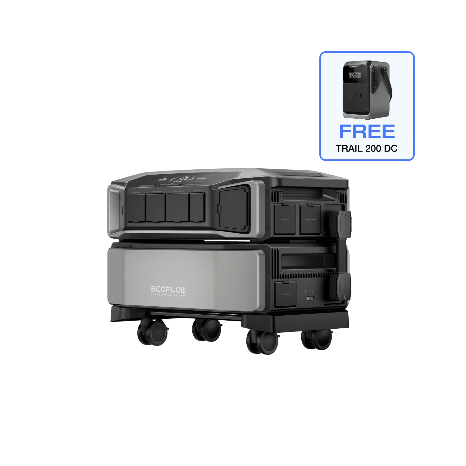EcoFlow DELTA Pro Ultra Whole-Home Backup Power View 1