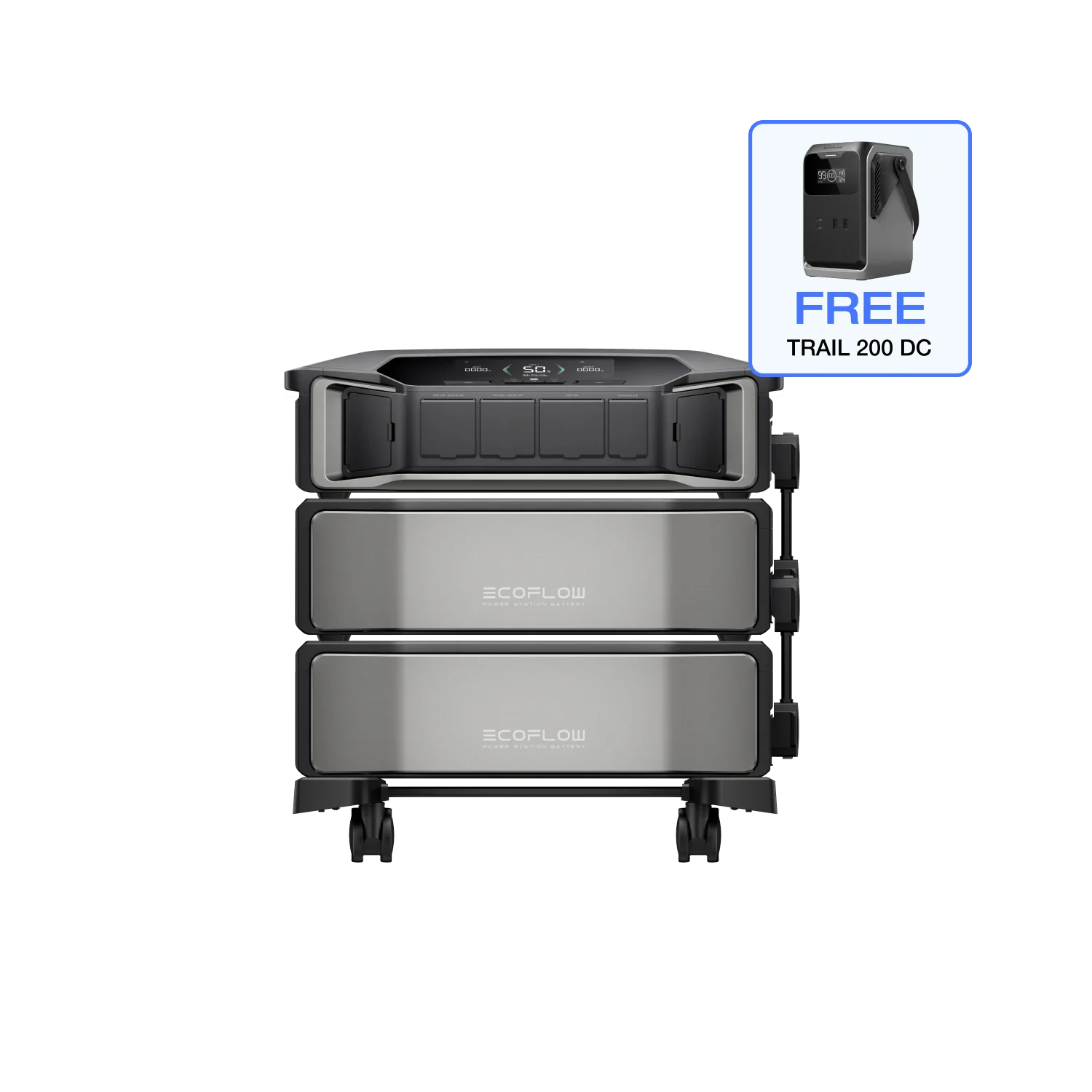 EcoFlow DELTA Pro Ultra Whole-Home Backup Power View 2