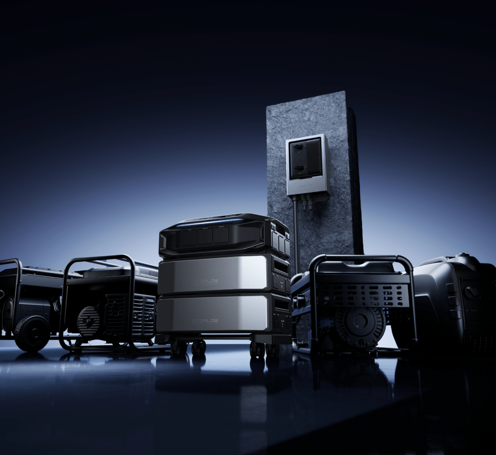 Plug your generator into DELTA Pro Ultra X for seamless backup²