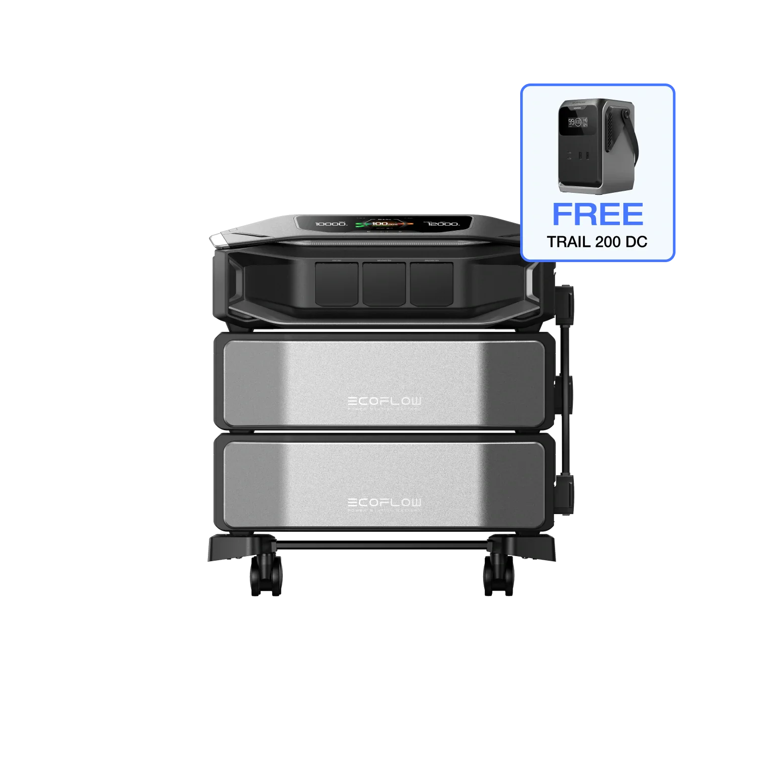 EcoFlow DELTA Pro Ultra X Whole-Home Backup Power View 1