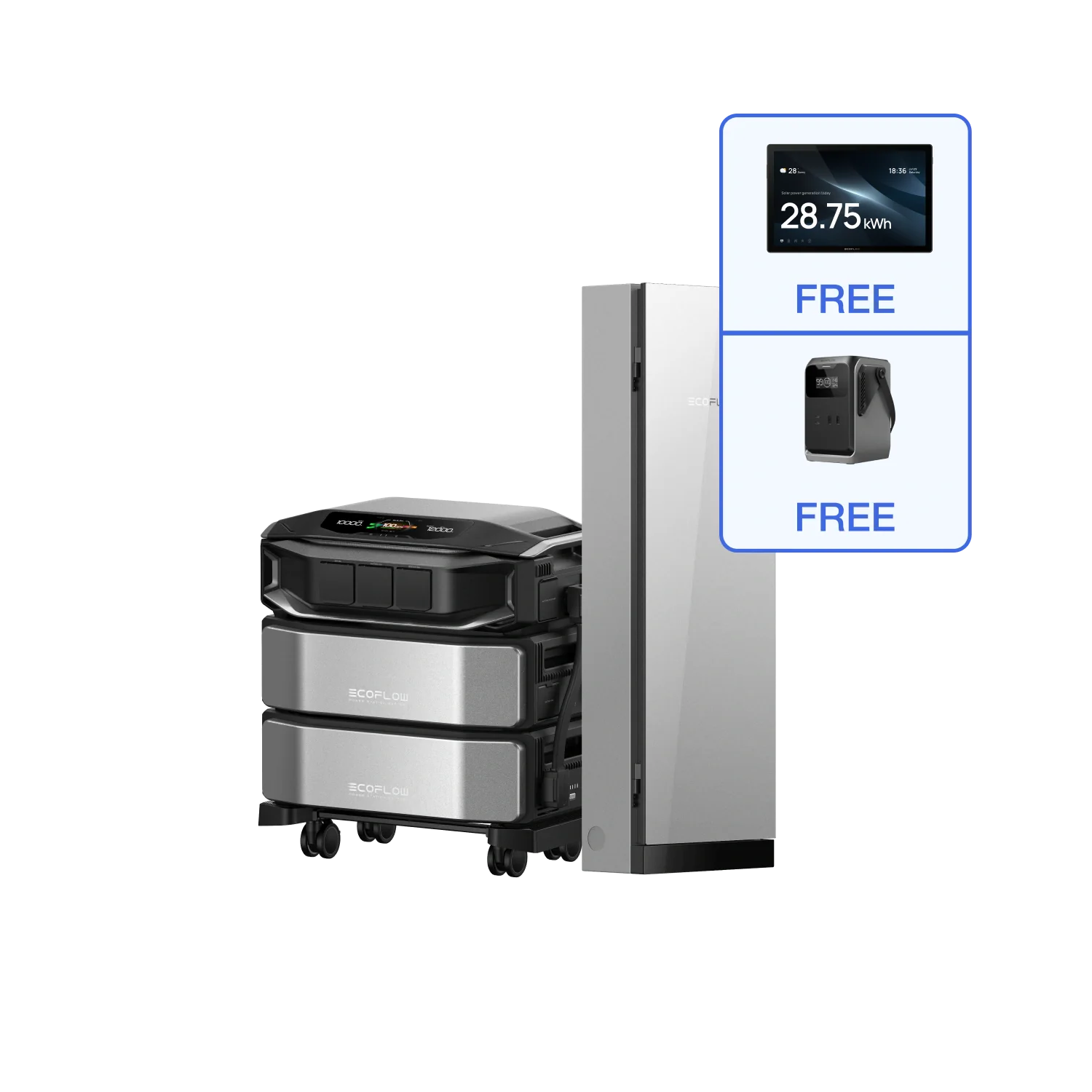 EcoFlow DELTA Pro Ultra X Whole-Home Backup Power View 2