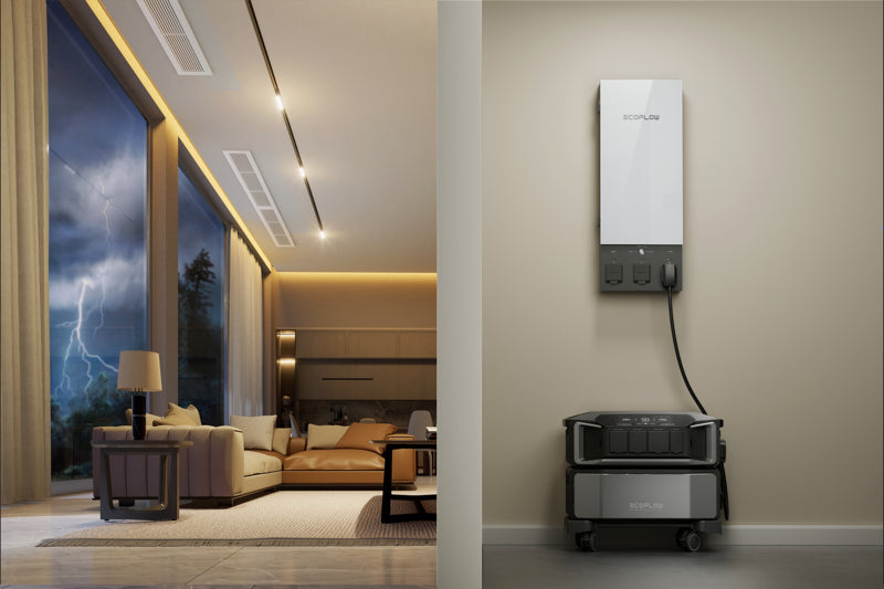 Home Backup Power outdoor charging