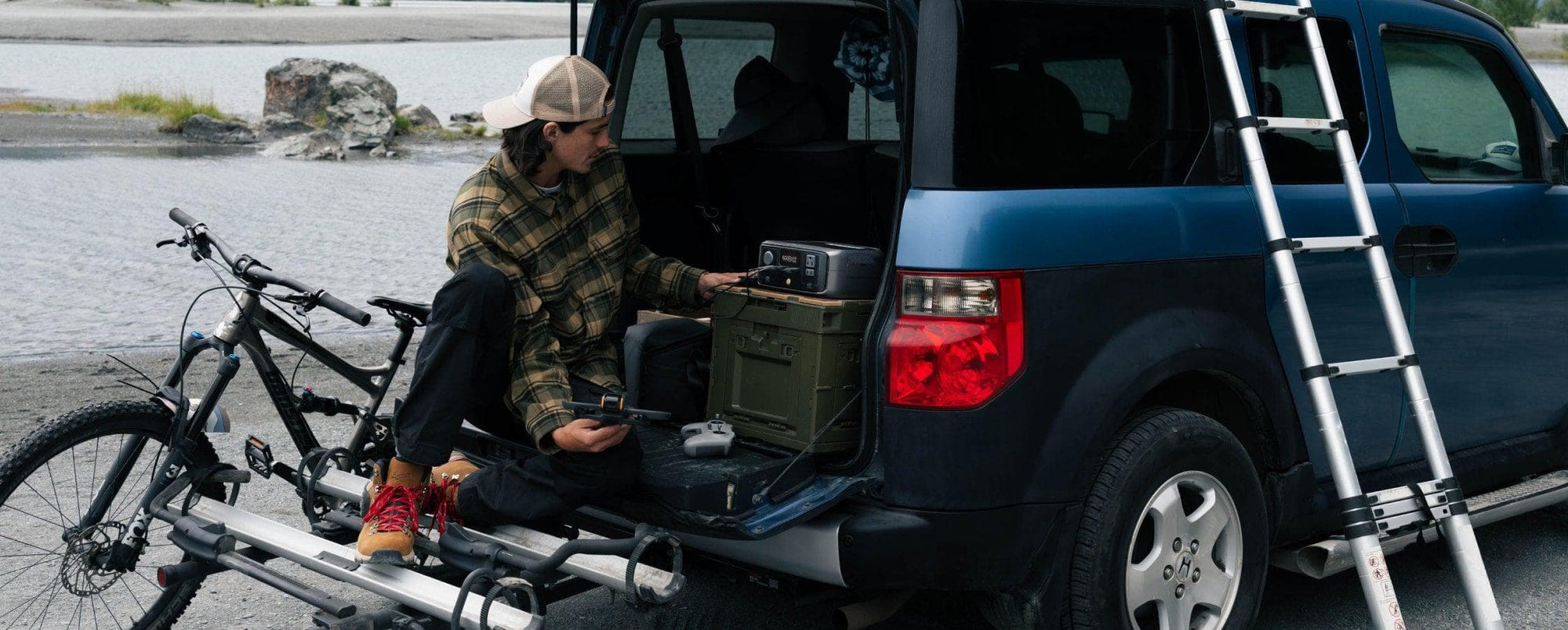 EcoFlow RIVER 3 portable power station