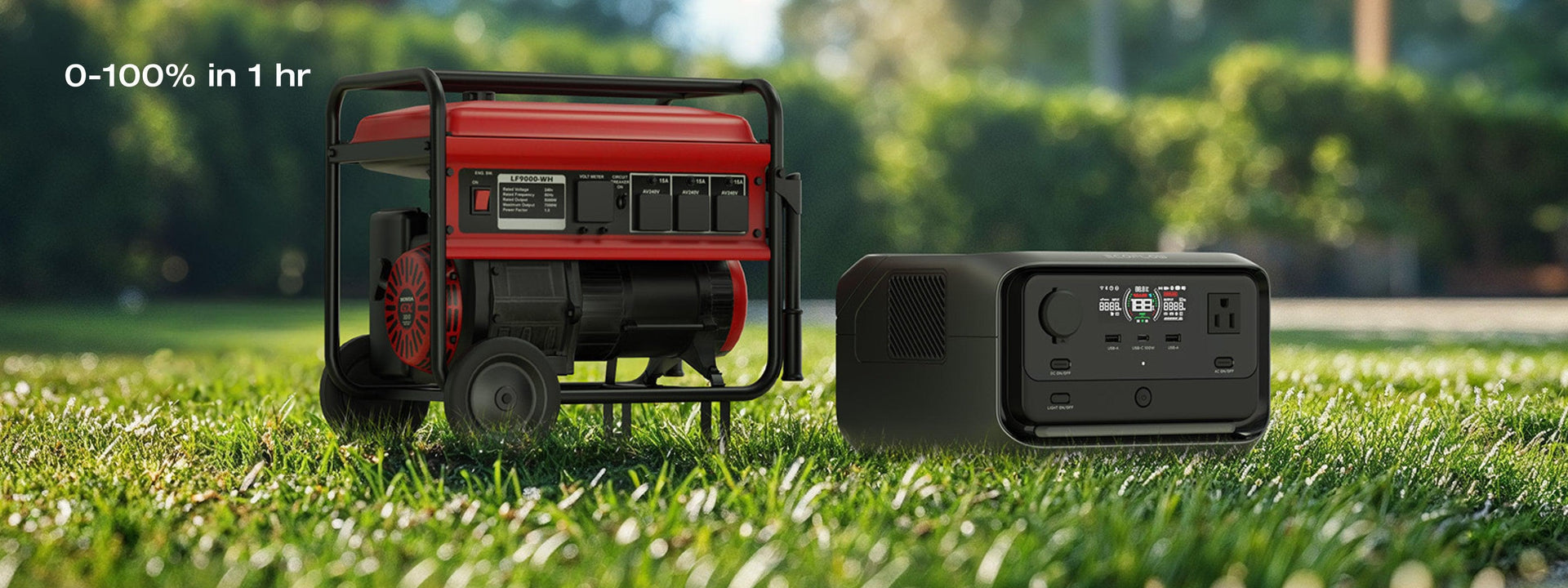 EcoFlow RIVER 3 Max Plus - 4 charging options, safely charge 0-100% in 1 hr