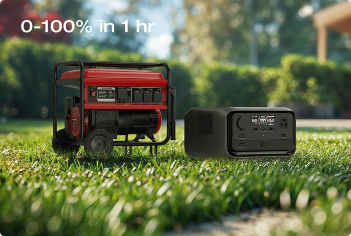 EcoFlow RIVER 3 Max Plus - 4 charging options, safely charge 0-100% in 1 hr