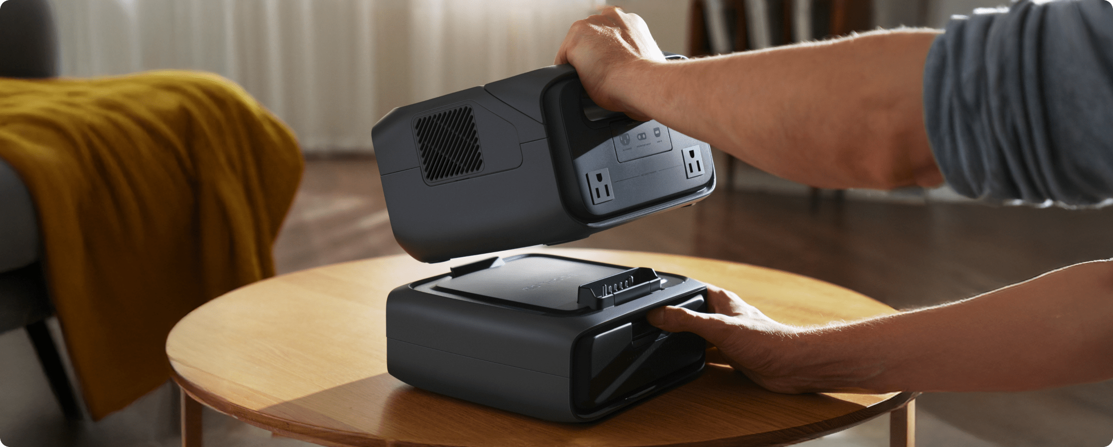 EcoFlow RIVER 3 Plus Extra Battery