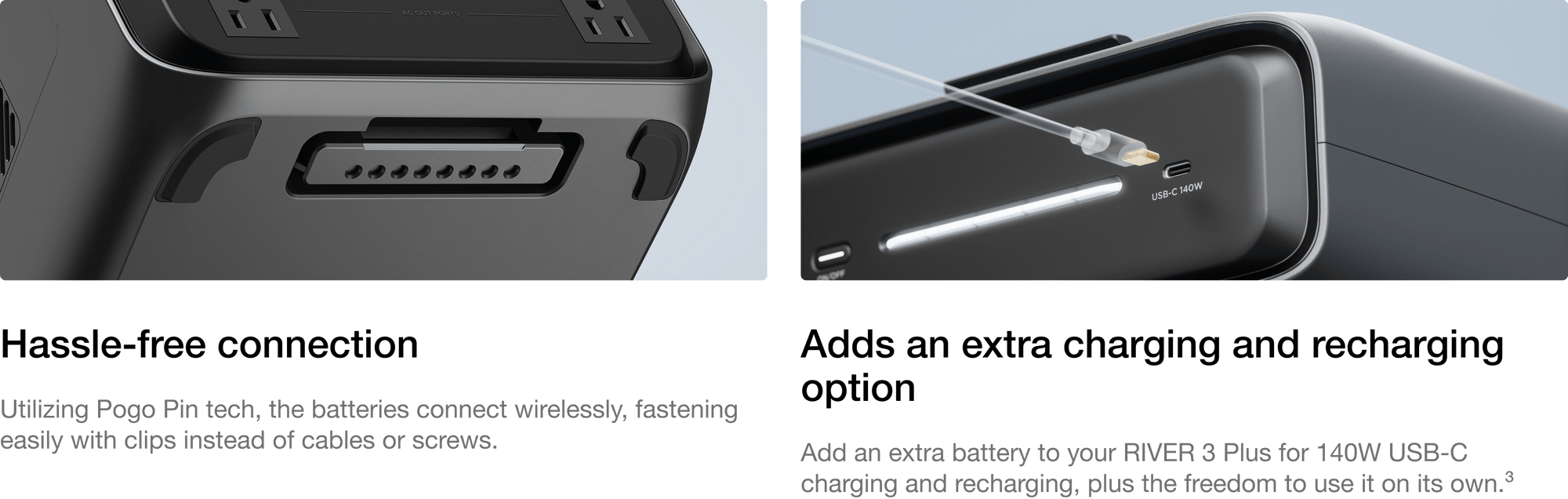 EcoFlow RIVER 3 Plus portable power station