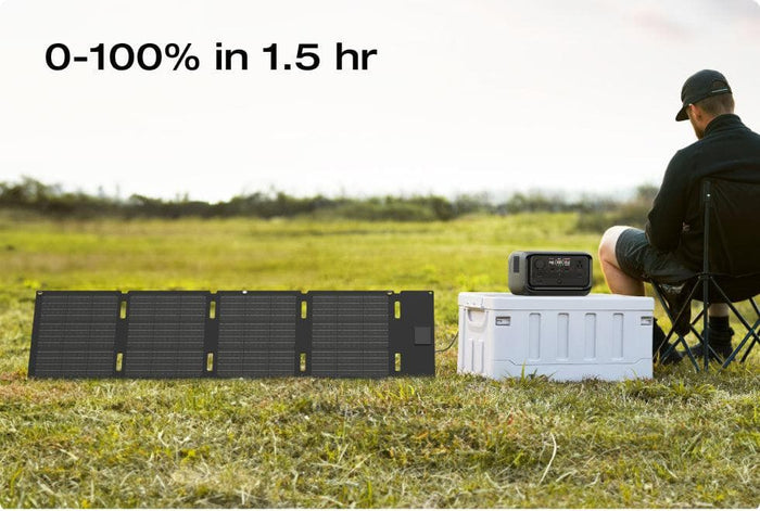EcoFlow RIVER 3 Plus - 4 charging options, safely charge 0-100% in 1 hr