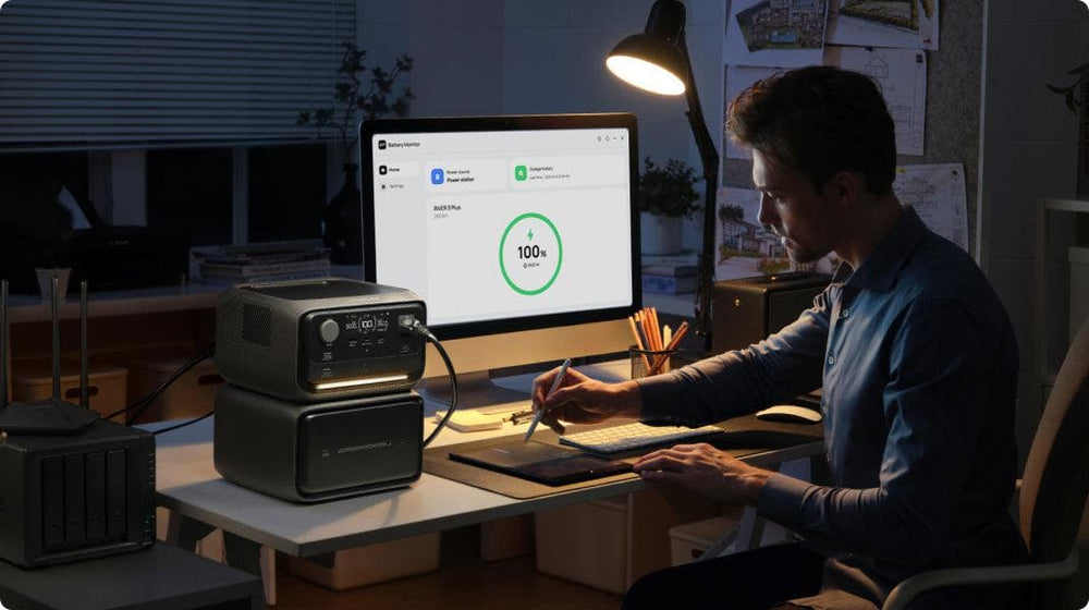 EcoFlow RIVER 3 Plus portable power station