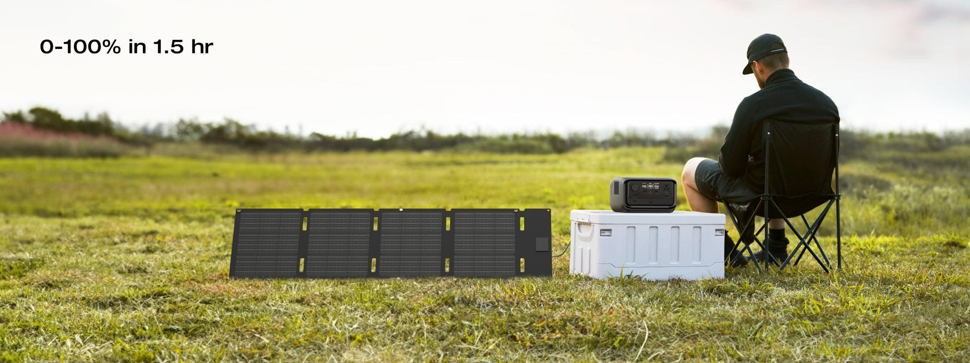 EcoFlow RIVER 3 Plus - 4 charging options, safely charge 0-100% in 1 hr