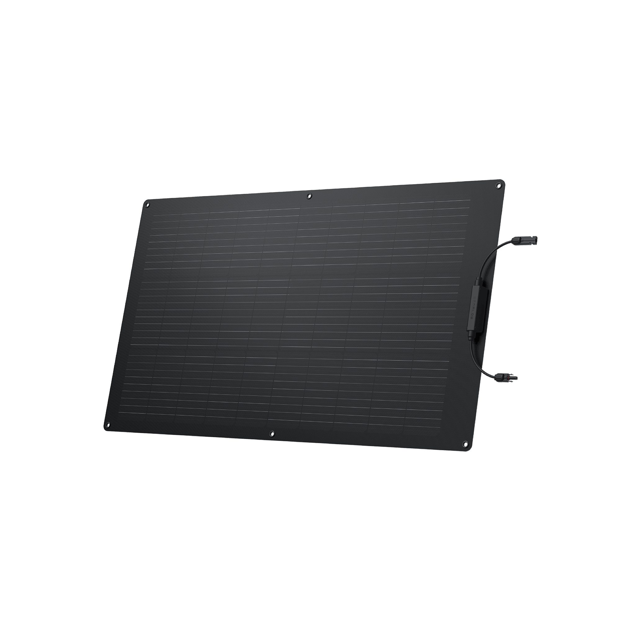 EcoFlow 100W Flexible Solar Panel view 2