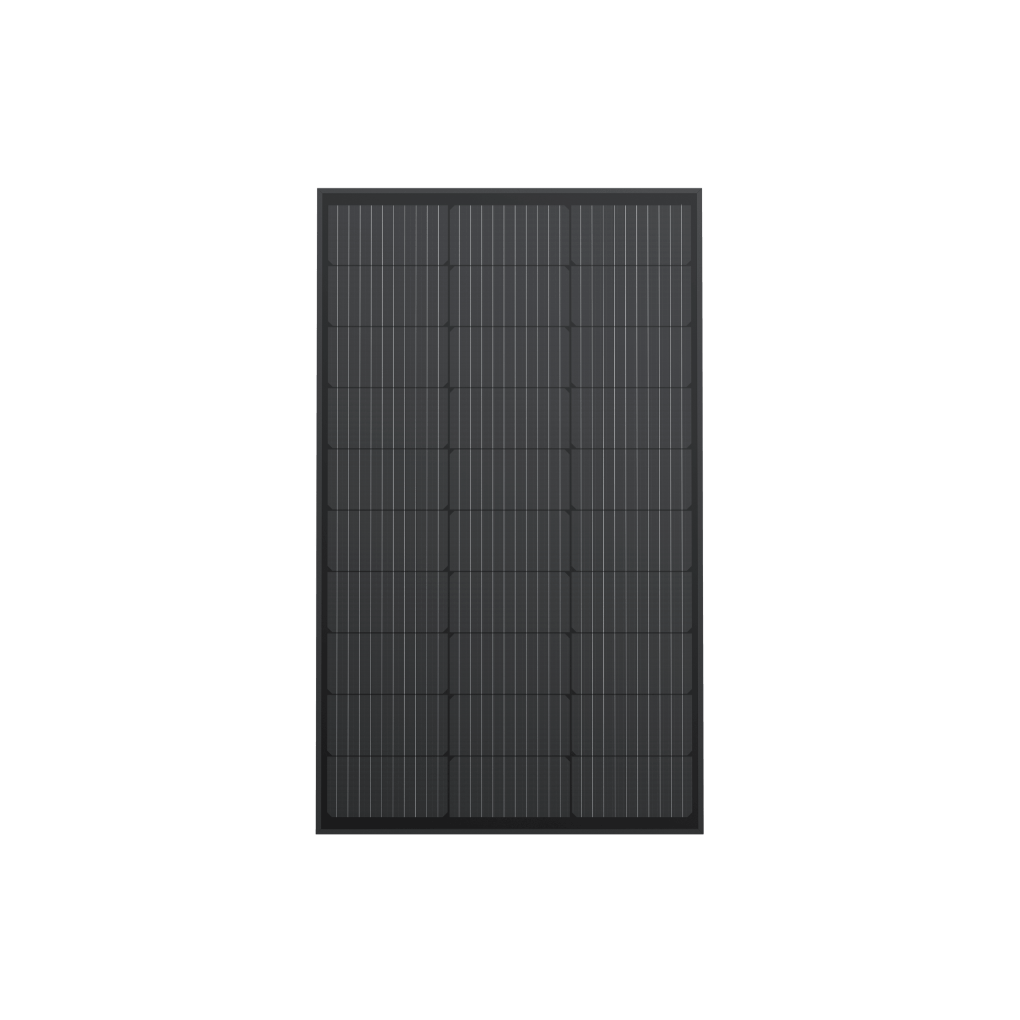EcoFlow 100W Rigid Solar Panel view 3