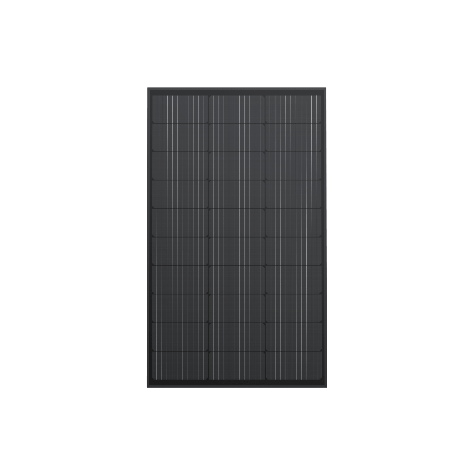 EcoFlow 100W Rigid Solar Panel view 4