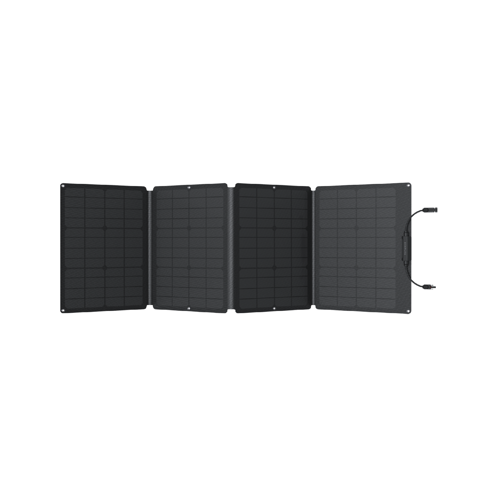 EcoFlow 110W Portable Solar Panel view 3