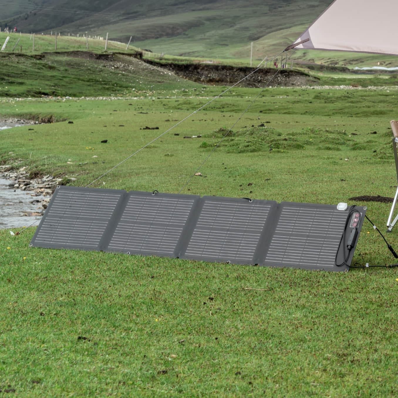 EcoFlow 110W Portable Solar Panel view 6
