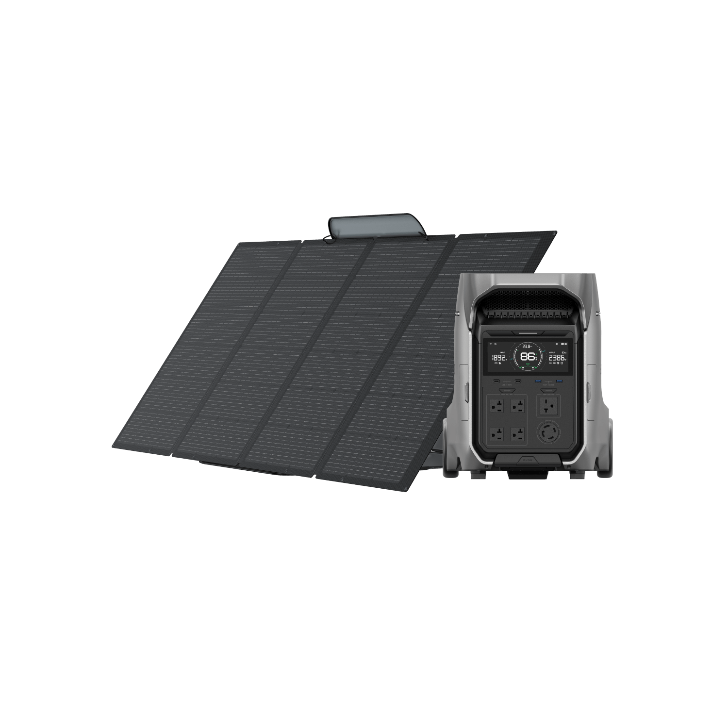 EcoFlow 400W Portable Solar Panel view 6