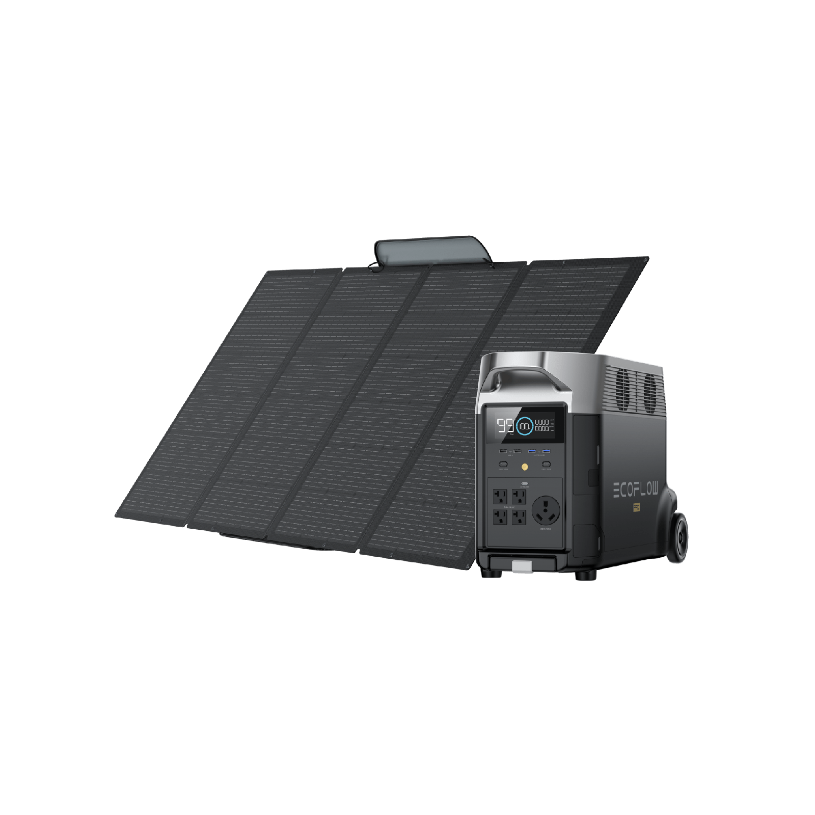 EcoFlow 400W Portable Solar Panel view 7
