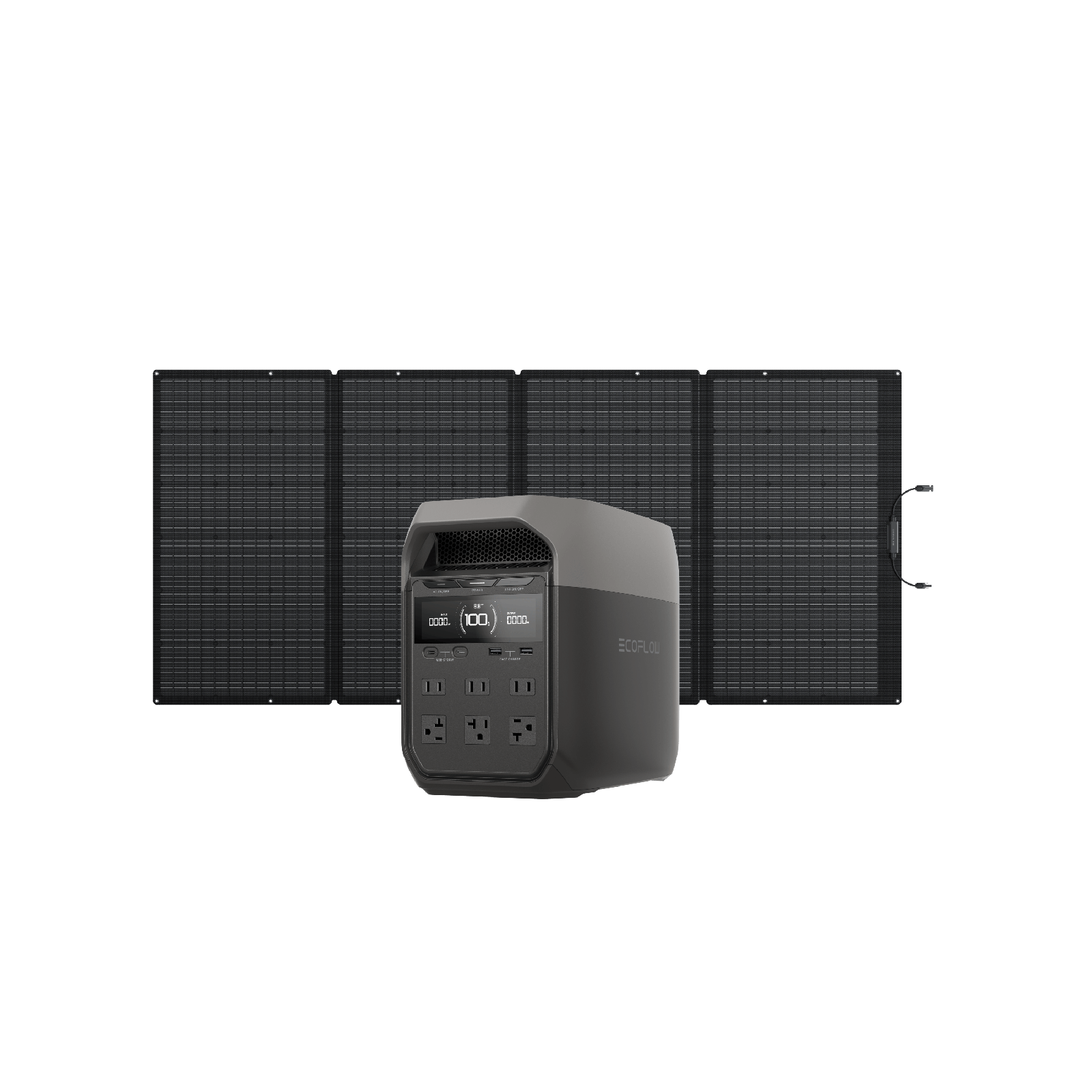 EcoFlow 400W Portable Solar Panel view 8