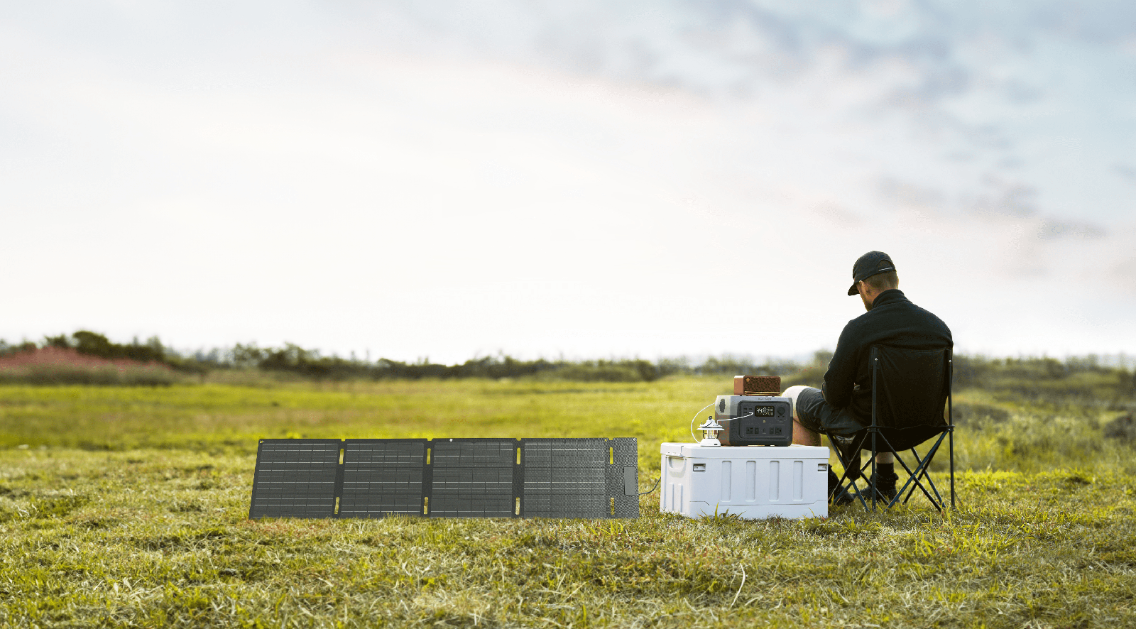 EcoFlow 60W Portable Solar Panel view 3