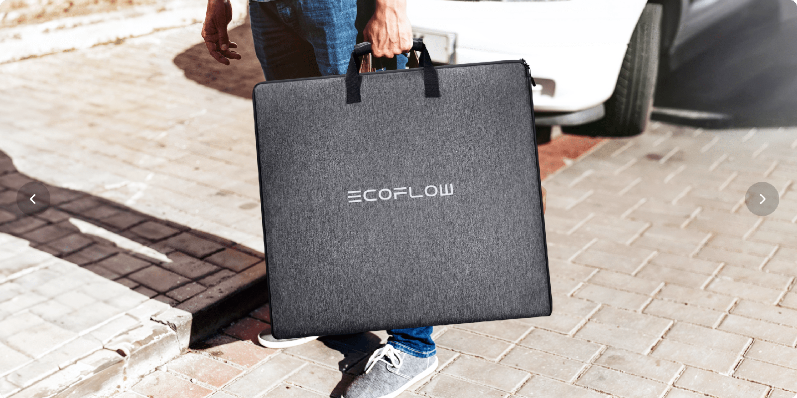 EcoFlow NextGen 160W Portable Solar Panel