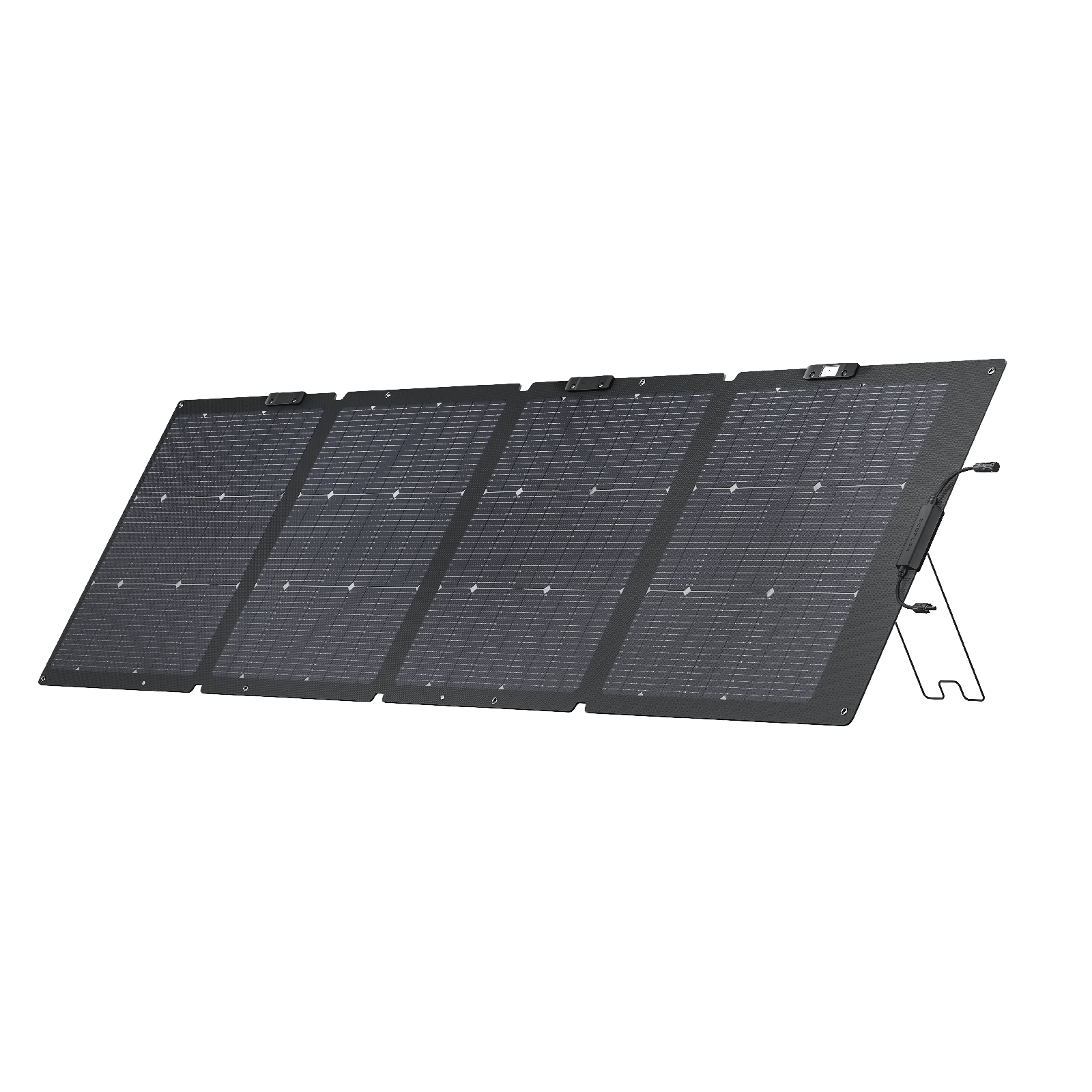 EcoFlow NextGen 220W Bifacial Portable Solar Panel view 2