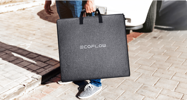 EcoFlow NextGen 220W Bifacial Portable Solar Panel