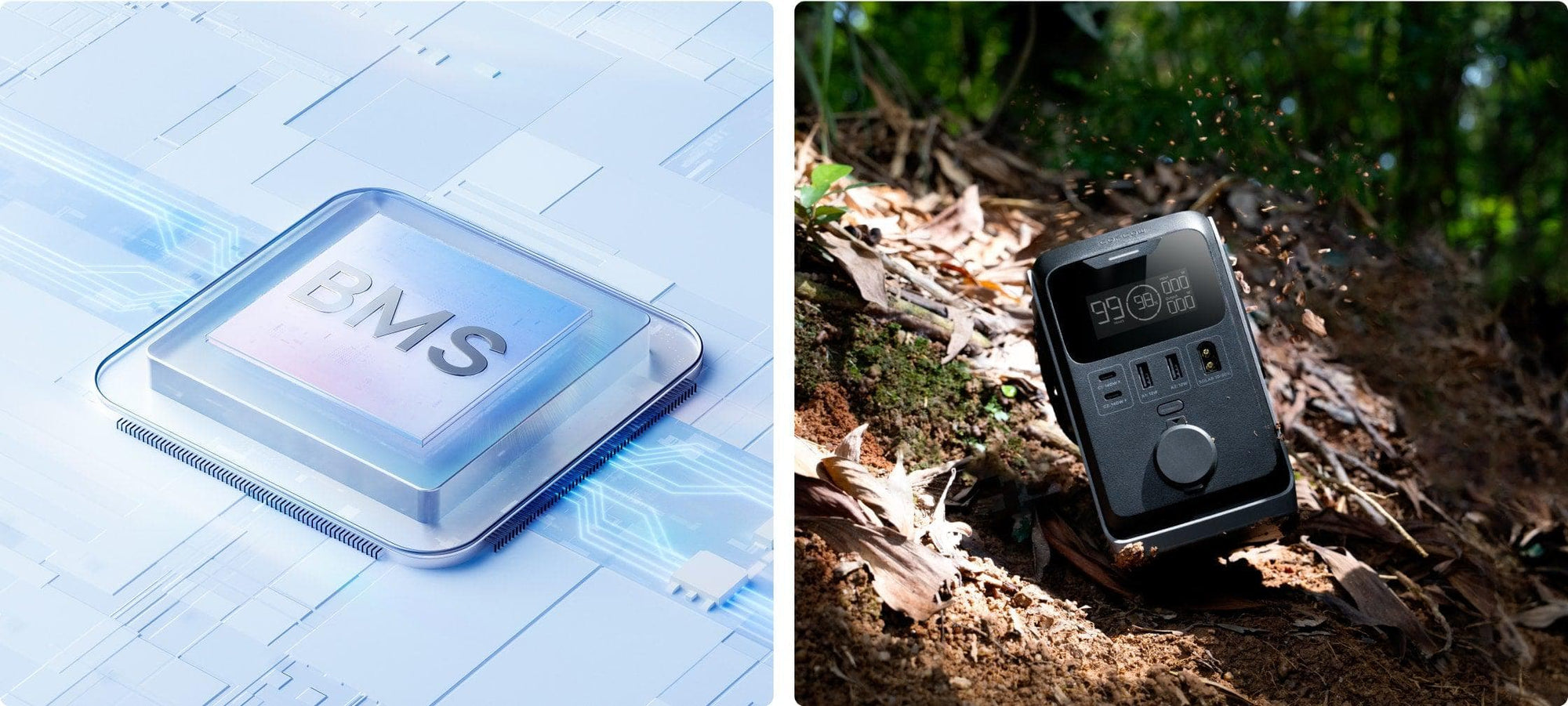 EcoFlow TRAIL 200 DC portable power station