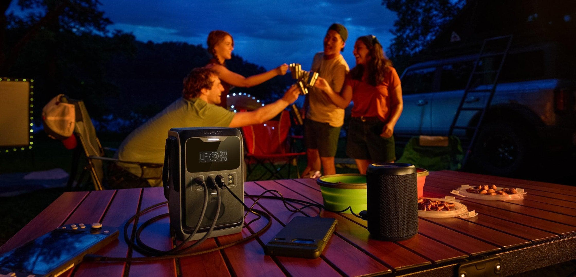 EcoFlow TRAIL 200 DC portable power station