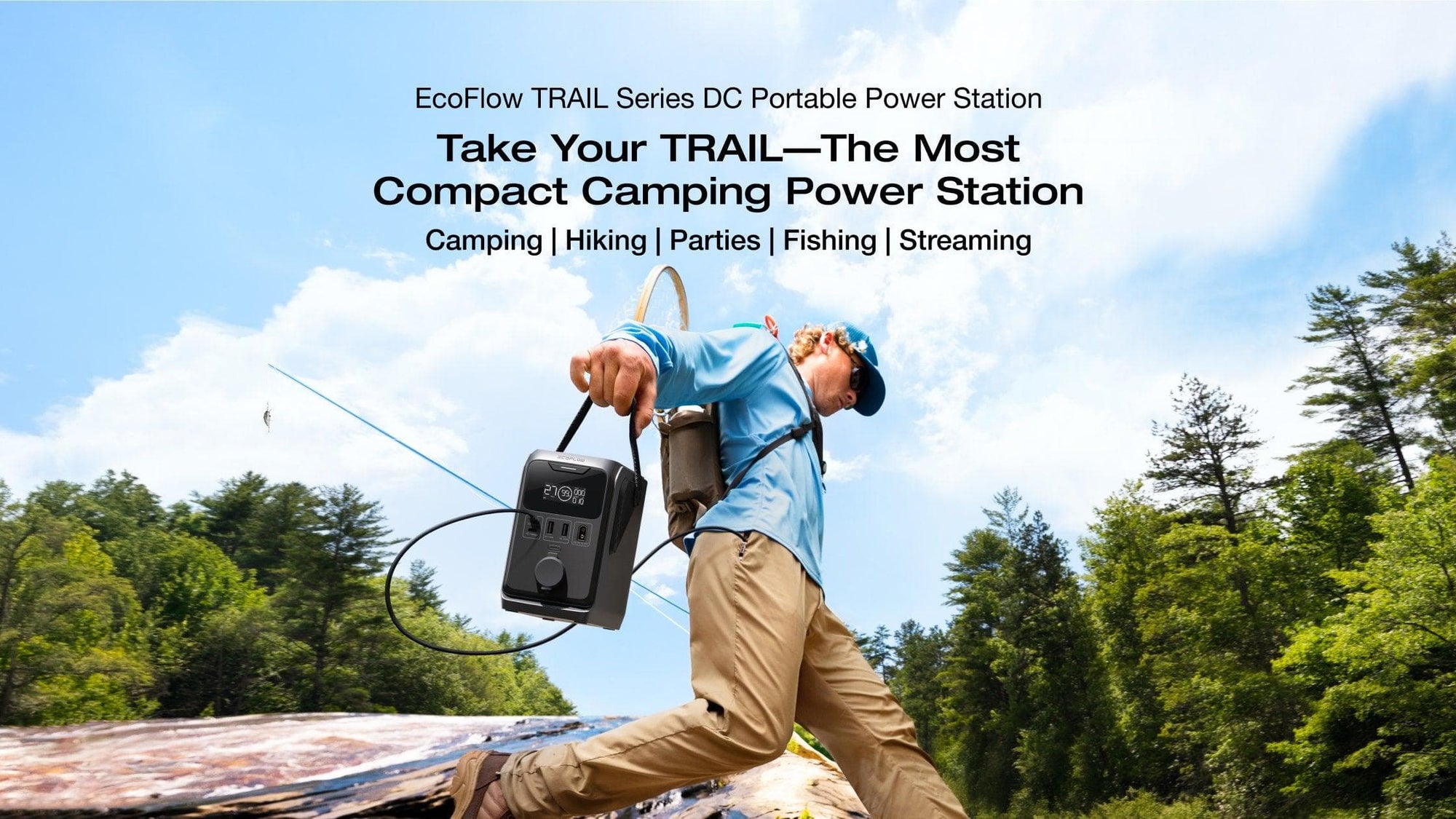 EcoFlow TRAIL 200 DC portable power station