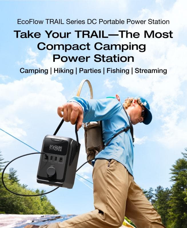 EcoFlow TRAIL 200 DC portable power station