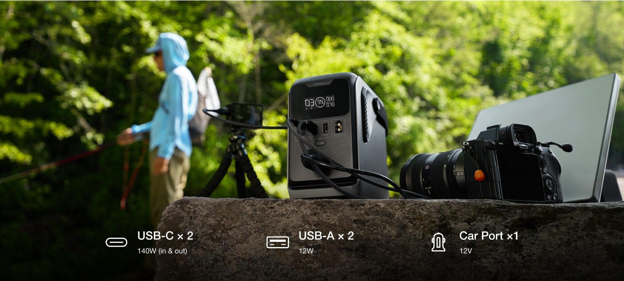 EcoFlow TRAIL 200 DC portable power station