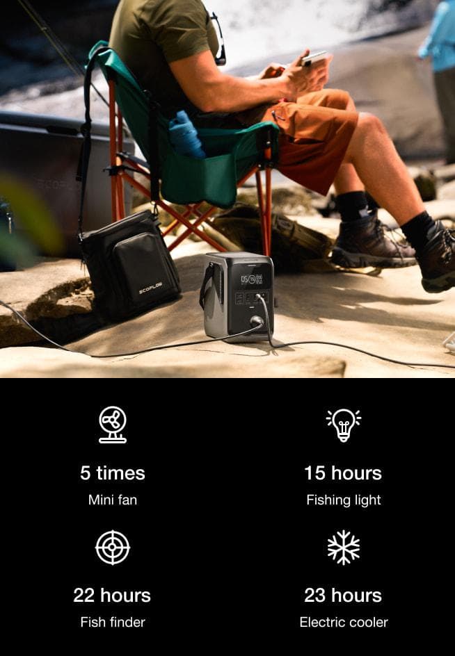 EcoFlow TRAIL 200 DC portable power station