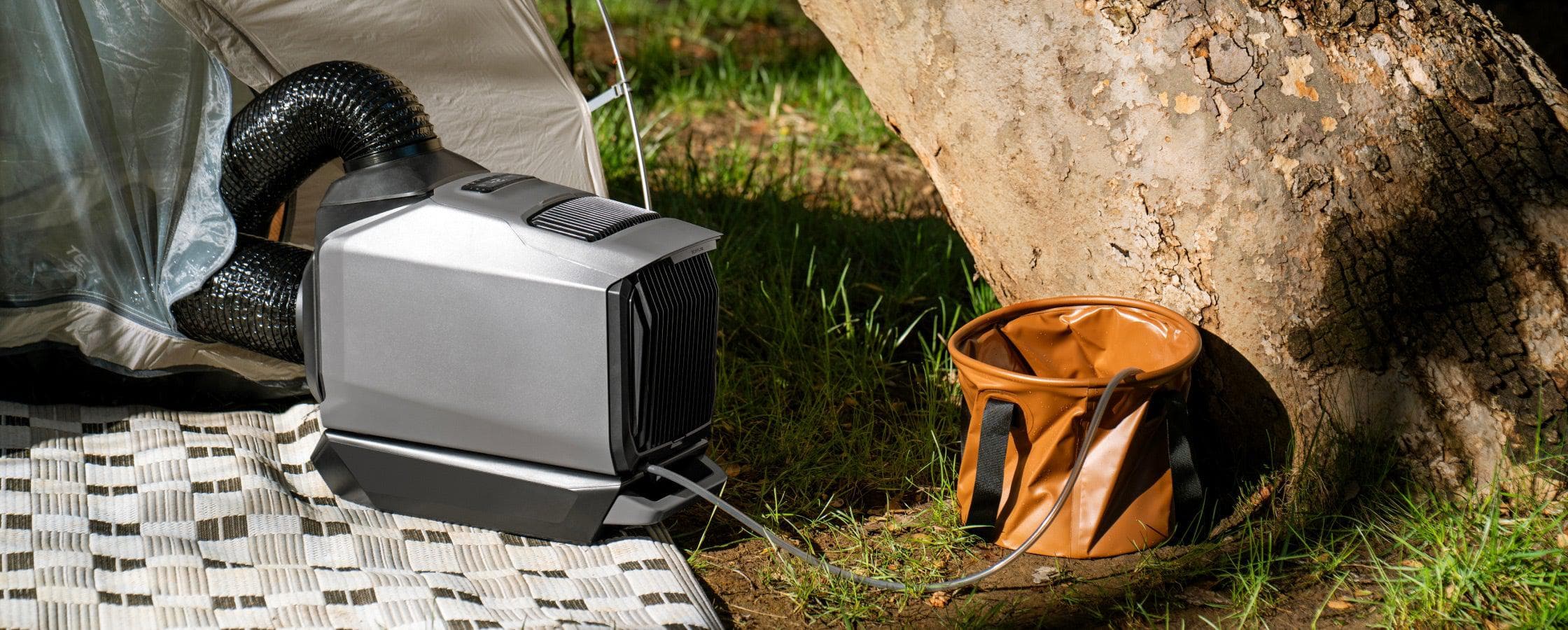 EcoFlow WAVE 3 - Intelligent Modes for Maximum Comfort
