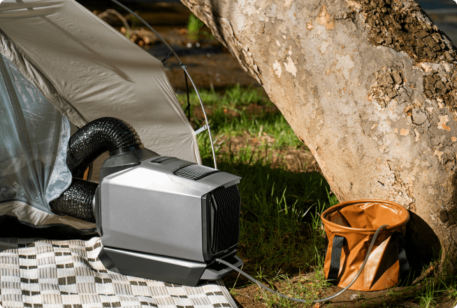 EcoFlow WAVE 3 - Intelligent Modes for Maximum Comfort